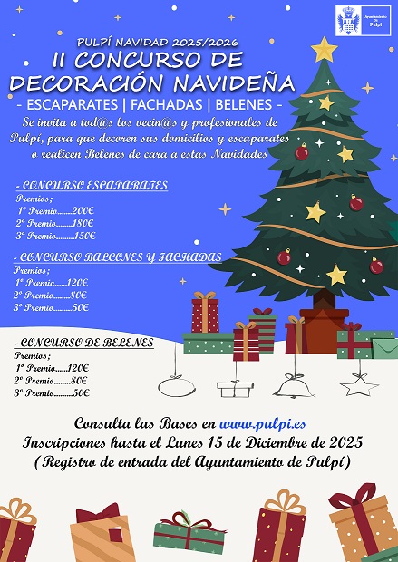 II CONCURSO DE DECORACIÓN NAVIDEÑA